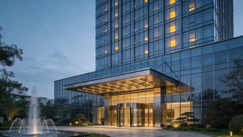 合肥高端精品酒店：宴會廳，多房型客房設計