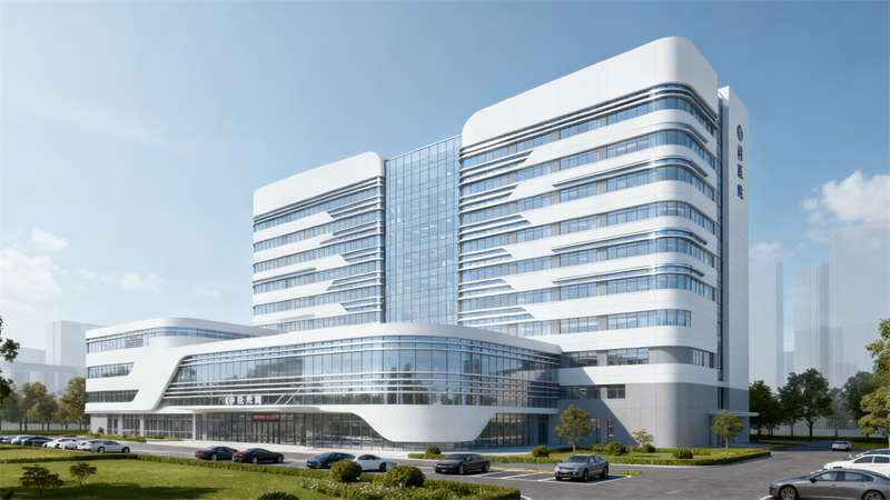 合肥綜合醫院裝修：以溫潤療愈風為主，構建舒適醫療空間