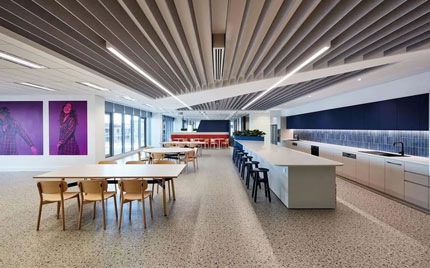 招生機構(gòu)混合辦公空間裝修設計效果分享