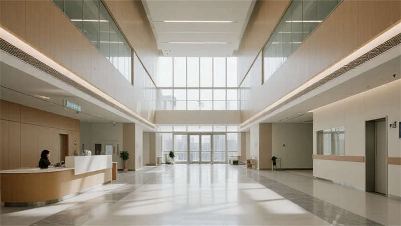 合肥醫院設計，療愈花園與無界關懷的現代詩章