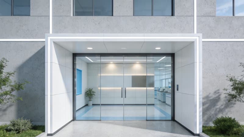 合肥專(zhuān)業(yè)實(shí)驗(yàn)室設(shè)計(jì)：現(xiàn)代簡(jiǎn)約實(shí)驗(yàn)室裝修效果圖