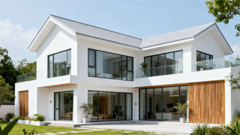 合肥民宿裝修：現代簡約風打造宜居空間，以通透質感勾勒生活本真