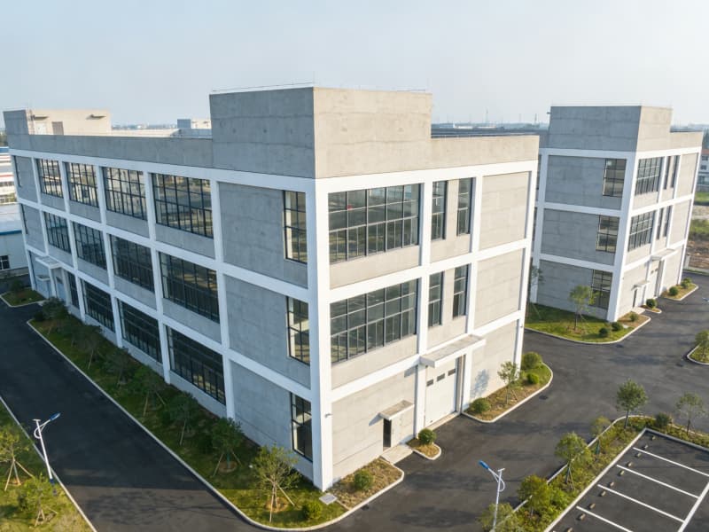 合肥廠房裝修：10000平兩層混凝土廠房工裝設計