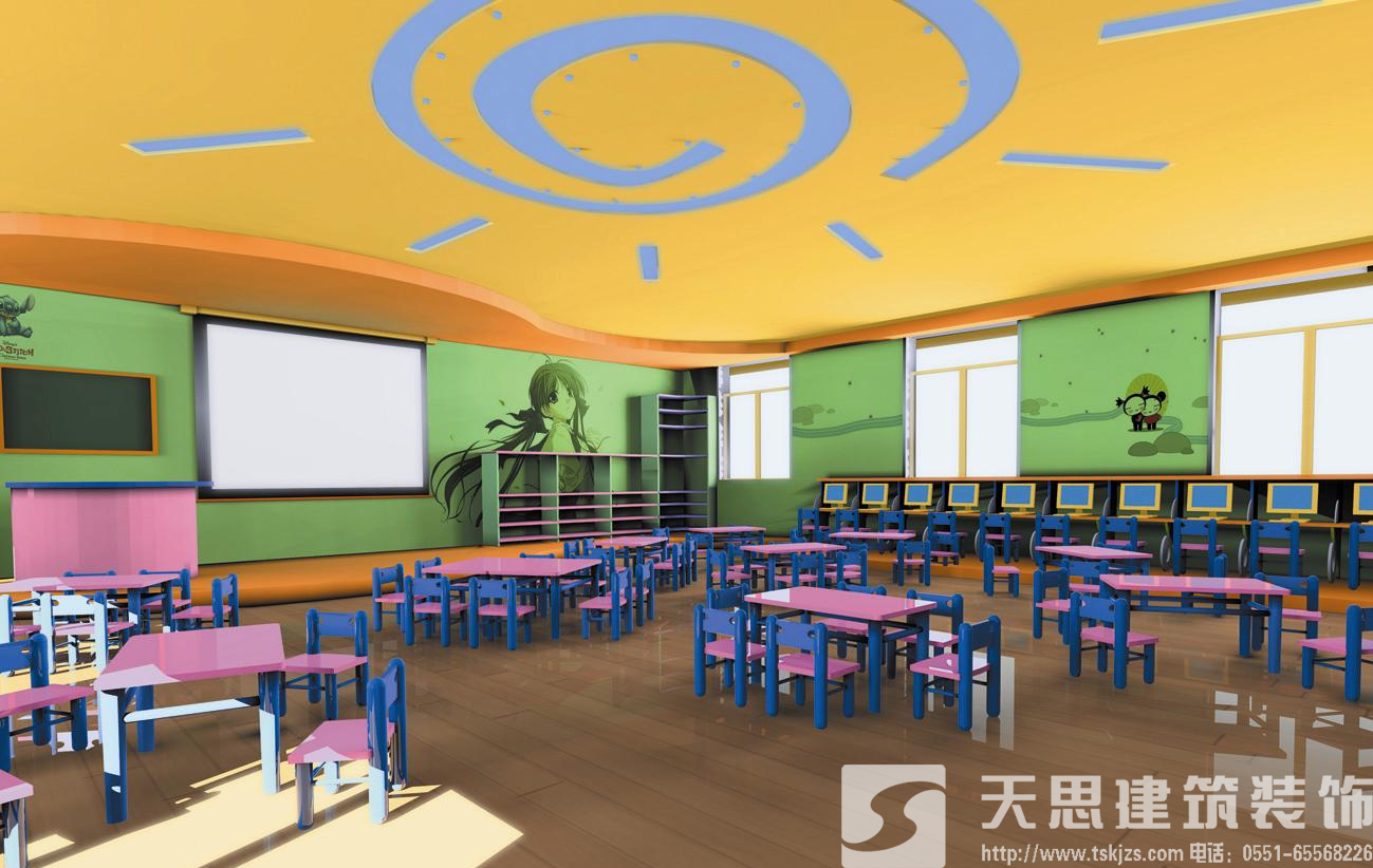 <a href=http://m.jybxdl.cn/youeryuan/ target=_blank class=infotextkey>合肥幼兒園裝修</a>注意事項(xiàng)有哪些