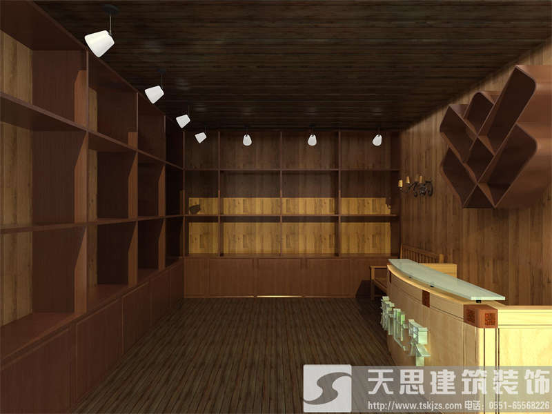 街頭潮流飾品店裝修設(shè)計讓你眼界大開