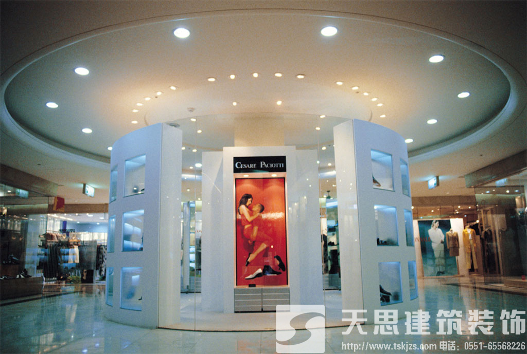 大型商場裝潢設(shè)計滿足你的購買欲