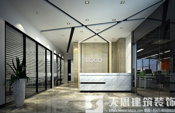 驚鴻一瞥中的<a href=http://m.jybxdl.cn/ target=_blank class=infotextkey>合肥辦公室裝修</a>案例