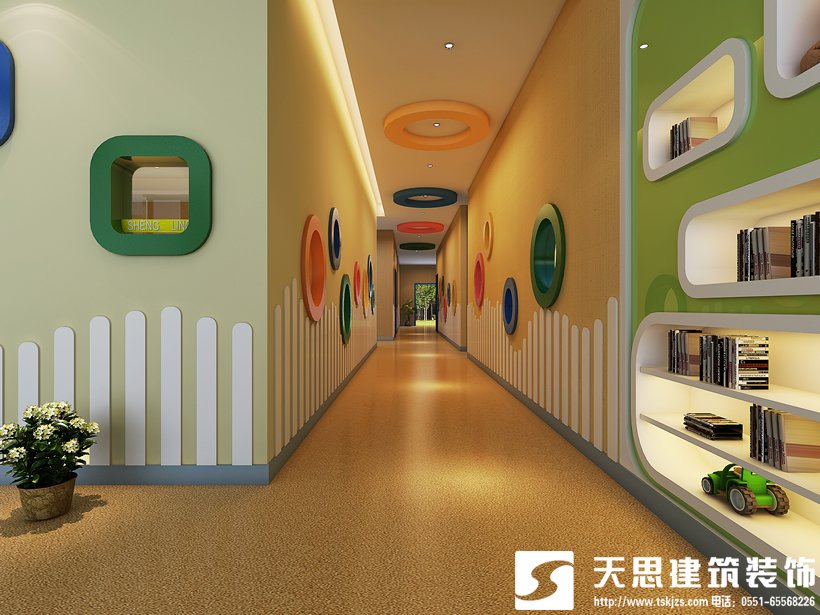 <a href=http://m.jybxdl.cn/youeryuan/ target=_blank class=infotextkey>合肥幼兒園設計</a>之走廊和樓梯的設計原則