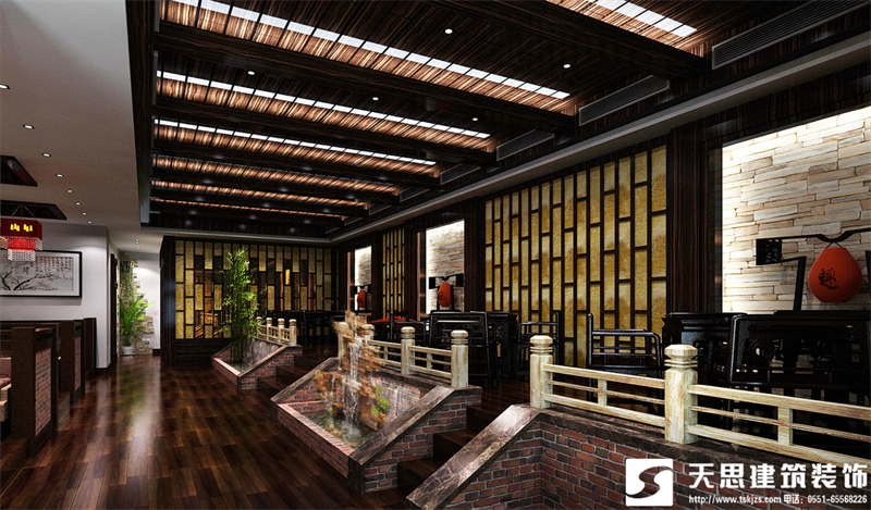 餐飲空間設計之園藝在現(xiàn)代茶樓設計中的重要性