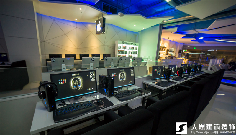 網(wǎng)咖裝修設(shè)計，網(wǎng)咖裝修，網(wǎng)咖設(shè)計