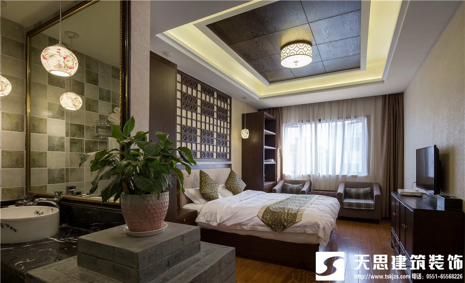 壁畫在<a href=http://m.jybxdl.cn/hfjdzx/ target=_blank class=infotextkey>合肥酒店裝修</a>中運用及效果