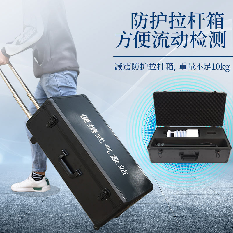 便攜式自動氣象站價格是多少？