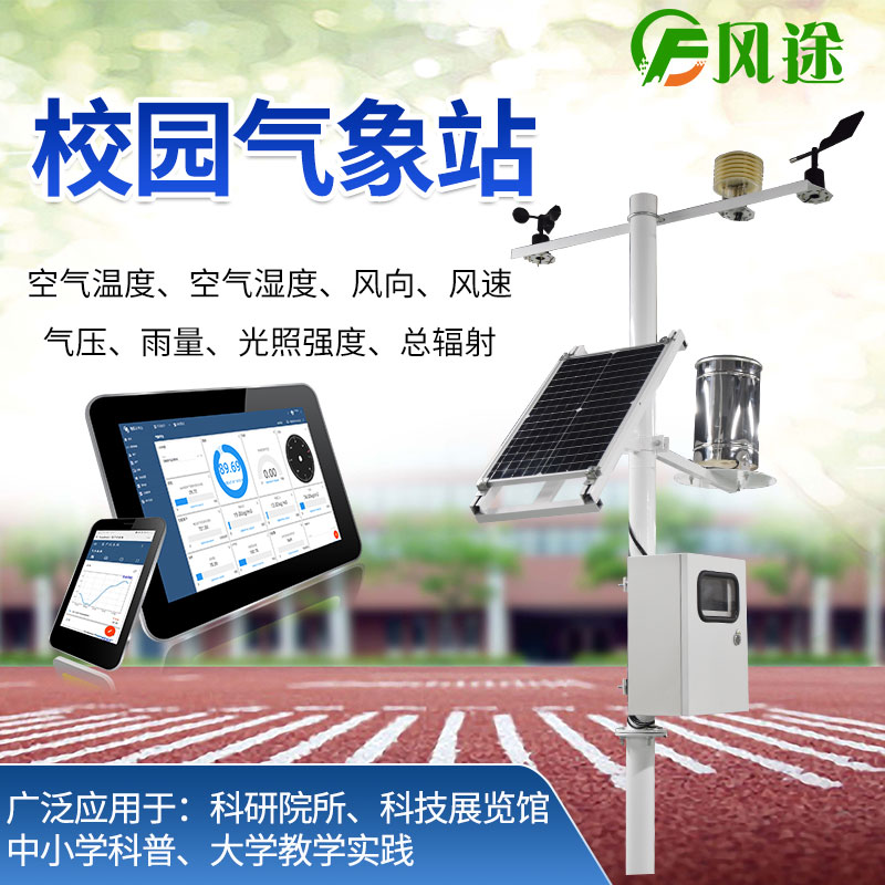 校園氣象站:中小學(xué)生氣象科普的“平臺” 校園氣象站:中小學(xué)生氣象科普的“平臺”
