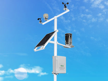 當自動氣象站“住進”了葡萄大棚 當自動氣象站“住進”了葡萄大棚