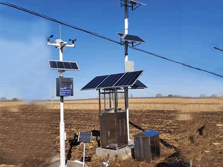 智慧農業四情監控系統 智慧農業四情監控系統