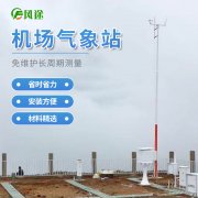 通航機場要不要建氣象觀測站？